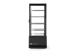 Refrigerated display cabinet, 98 l, Arktic, Black, 230V/210W, 444x397x(H)1100mm