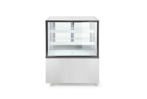 Refrigerated display cabinets with 2 shelves, Arktic, 300L, 230V/480W, 994x677x(H)1230mm