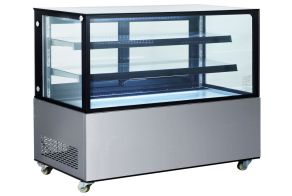 Refrigerated display cabinets with 2 shelves, Arktic, 510L, 230V/490W, 1524x677x(H)1230mm