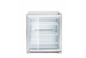 Countertop display freezer 90L, Arktic, 230V/230W, 620x593x(H)680mm