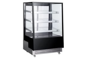Refrigerated display cabinets with 3 slanted shelves, Arktic, 500L, 230V/490W, 900x833x(H)1460mm