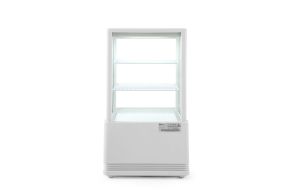 Refrigerated display cabinet, 58 l, Arktic, White, 230V/170W, 452x406x(H)830mm