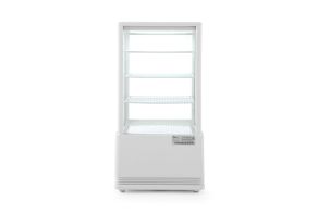 Refrigerated display cabinet, 68 l, Arktic, white, 230V/170W, 444x397x(H)875mm