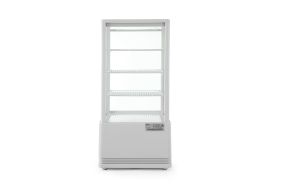 Refrigerated display cabinet, 78 l, Arktic, White, 230V/170W, 444x397x(H)940mm
