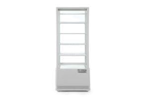 Refrigerated display cabinet, 98 l, Arktic, white, 230V/210W, 444x397x(H)1100mm