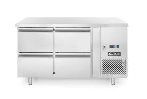 Four drawer refrigerated counter Profi Line 280L, Arktic, Profi Line, 230V/250W, 1360x700x(H)858mm