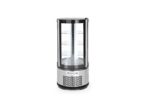 Round cake display , Arktic, 100L, 230V/210W, ?480x(H)1065mm