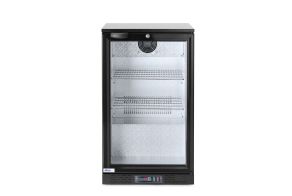 Back bar refrigerator single-door, Arktic, 103L, Black, 220-240V/120W, 500x530x(H)865mm