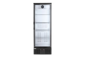 Back bar refrigerator single-door, Arktic, 300L, Black, 220-240V/195W, 600x528x(H)1820mm