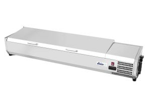 Refrigerated countertop server GN 1/3, Arktic, 8x GN1/3, 230V/180W, 1805x420x(H)630mm
