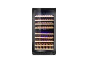 Wine cooler, 2-zone, 72 bottles, Arktic, 232L, 220-240V/110W, 595x675x(H)1215mm