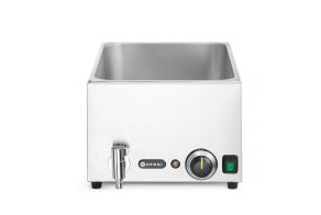 Bain-marie with drain tap HENDI Ranger, HENDI, GN 1/1, 230V/1000W, 576x334x(H)241mm