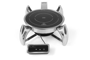 Induction heater 800W, Fine Dine, Black, 230V/800W, ?245x(H)80mm