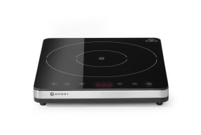 Induction cooker model 2000, HENDI, Kitchen Line, 230V/2000W, 295x400x(H)42mm