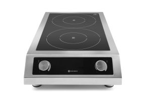 Induction cooker model 7000, HENDI, Profi Line, 400V/7000W, 405x700x(H)145mm