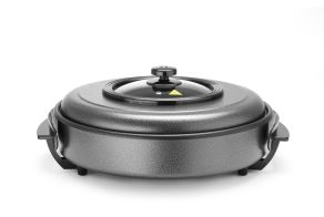 Party pan, HENDI, inner pan 400x(H)50mm, 230V/1400W, ?400x(H)190mm