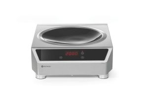 Induction wok model 3500, HENDI, Profi Line, induction unit, 230V/3500W, 340x450x(H)130mm