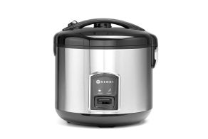 Rice cooker with steamer function, HENDI, Profi Line, 1,8L, 230V/700W, ?280x(H)285mm