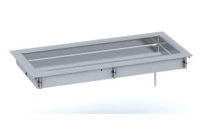 DROP-IN CRUSHED ICE BIN 3/1