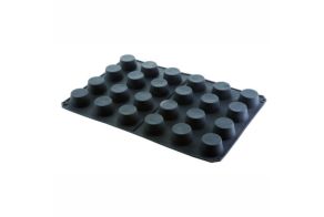 24 Muffin Silicone Mould