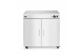 Plate warmer double, HENDI, 230V/800W, 735x589x(H)766mm