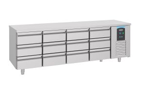 700 REFRIGERATED COUNTER 12 DRAWERS ENERGY LINE