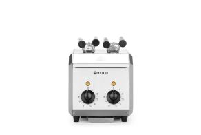 Sandwich toaster, HENDI, 230V/1200W, 215x300x(H)270mm