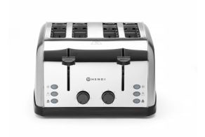 Toaster 4-slice, HENDI, 240V/1500W, 295x335x(H)180mm