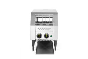 Conveyor toaster single, HENDI, 220-240V/1340W, 288x368x(H)410mm