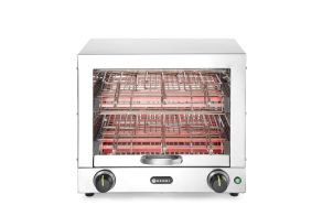 Multi Toaster 6 tongs, HENDI, 230V/3000W, 450x390x(H)400mm