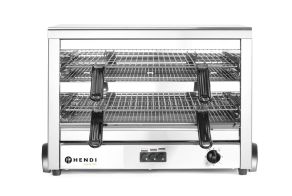 Quartz salamander MAXI GN 1/1, HENDI, 400V/4500W, 682x528x(H)455mm
