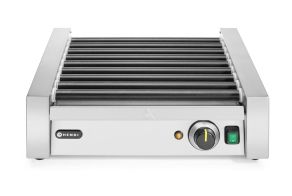 Sausage rolling grill – one zone, HENDI, 9 rollers, 230V/940W, 520x425x(H)175mm