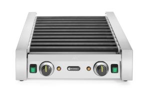 Sausage rolling grill – two zones, HENDI, 11 rollers, 230V/1180W, 530x525x(H)180mm