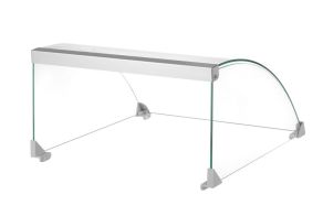 Glass cover for sausage roller grills, HENDI, For sausage rolling grill 11 (268704), 470x477x(H)250mm