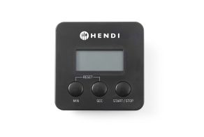 Digital kitchen timer, HENDI, 67x20x(H)67mm