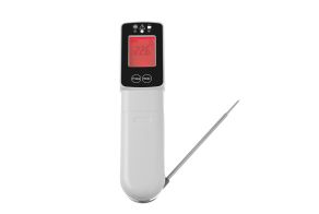 Infrared thermometer with probe, HENDI, 39x53x(H)158mm