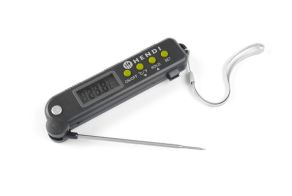 Thermometer with foldable probe, HENDI, 160x40x(H)25mm