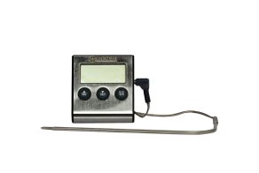 Roasting thermometer with timer, HENDI, 65x70x(H)17mm