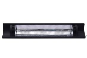 Bola patio infrared radiant heater, HENDI, Black, 230V/2500W, 912x185x(H)174mm