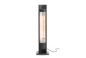 Tornado infrared radiant heater, HENDI, Black, 230V/2000W, 210x270x(H)1060mm