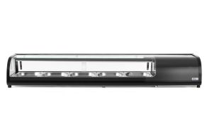 Sushi display, Arktic, 220-240V/190W, 1800x420x(H)265mm