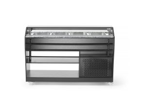 Salad buffet, Arktic, GN 1/1, 1490x765x(H)1370mm