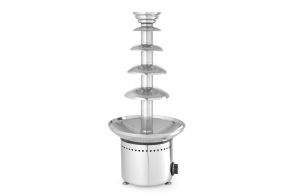 Chocolate fountain 5 tiers, HENDI, 230V/265W, ?332x(H)709mm