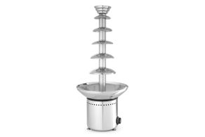 Chocolate fountain 6 tiers, HENDI, 230V/300W, ?372x(H)850mm