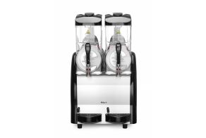 Slush machine 2x12L, HENDI, 24L, 220-240V/710W, 470x515x(H)780mm