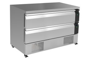 REFRIGERATED/FREEZER COUNTER SWITCHABLE 2 DRAWERS 6X 1/1GN