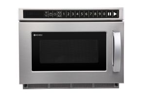 Microwave programmable, with USB port 1800W, HENDI, 230V/3000W, 560x419x(H)336mm