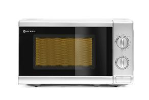 Microwave with grill, HENDI, 20L, 230V/1050W, 435x360x(H)251mm