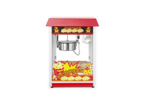 Popcorn machine, HENDI, Red, 230V/1500W, 574x420x(H)778mm