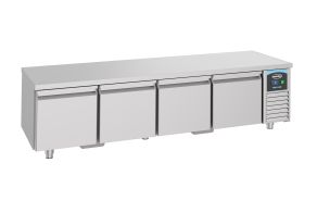 REFRIGERATED COUNTER 600 HEIGHT 4 DRAWERS
